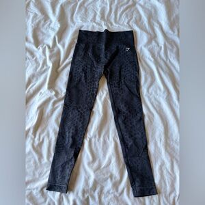 Gymshark Adapt X Whitney Animal Seamless Leggings